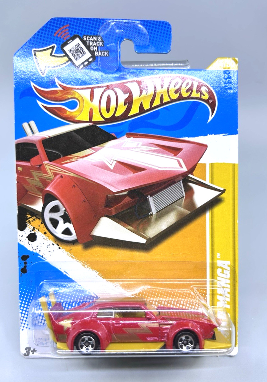 Hot Wheels MAD MANGA Red 2012 New Models 44/50 Diecast 1:64 Mattel NOC